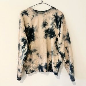 ASOS Design Tie Dye Sweat Shirt